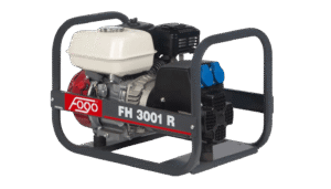 FH 3001 R generator