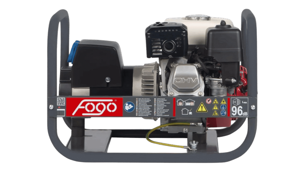 FH 3001 R generator – view 4