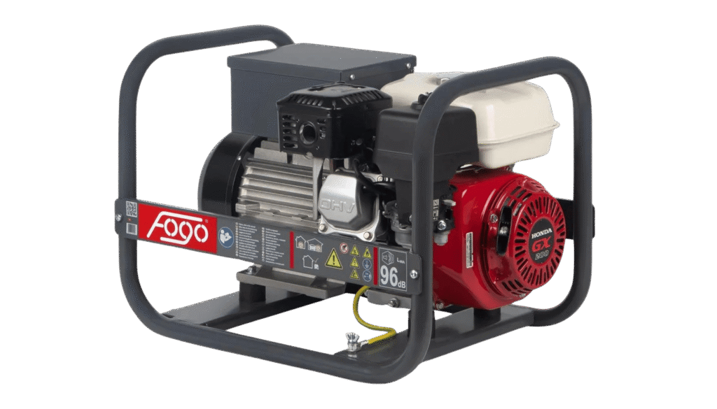 FH 3541 generator – view 2