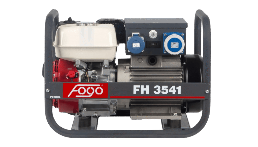 FH 3541 generator – view 3