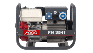 FH 3541 generator – view 3
