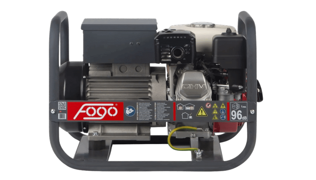 FH 3541 generator – view 4