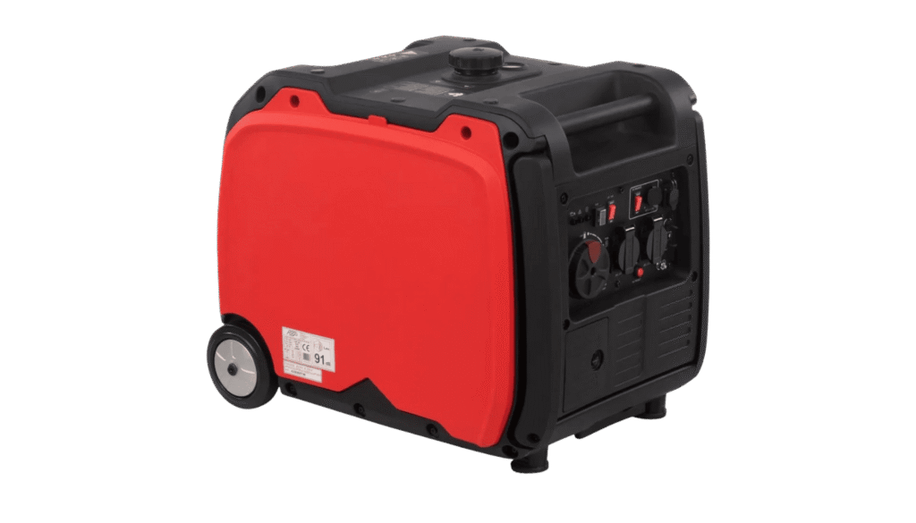 F 4001 iSE generator – view 2