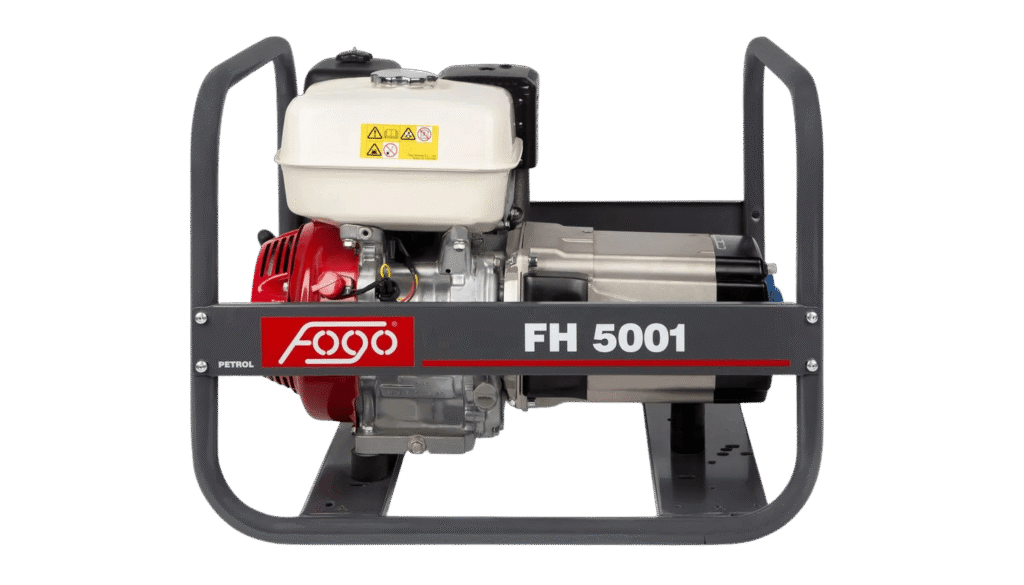FH 5001 generator – view 3