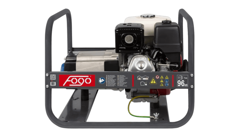 FH 5001 generator – view 4