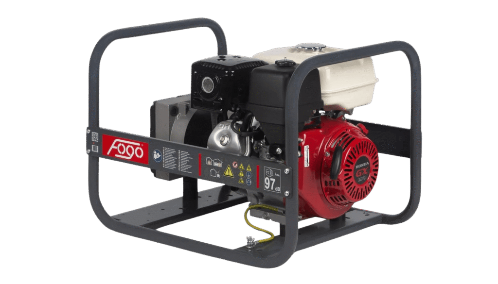 FH 5001 R generator – view 2