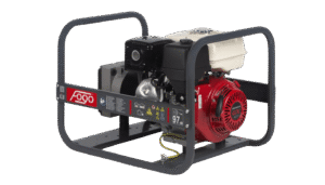 FH 5001 R generator – view 2