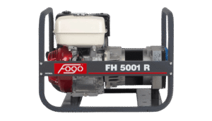 FH 5001 R generator – view 3