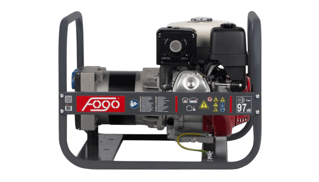 FH 5001 R generator – view 4