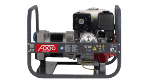 FH 5001 R generator – view 4
