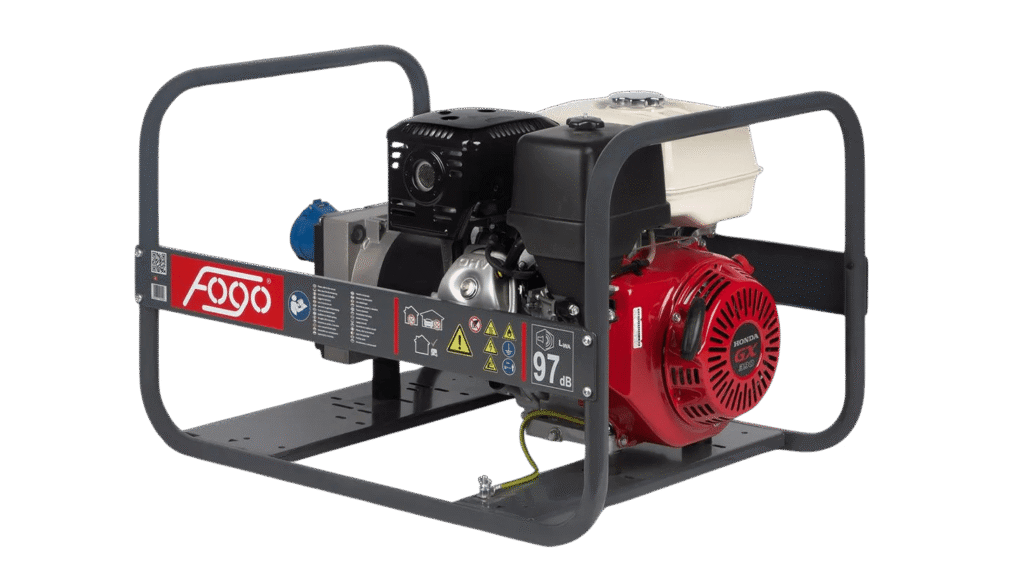 FH 7001 generator – view 3