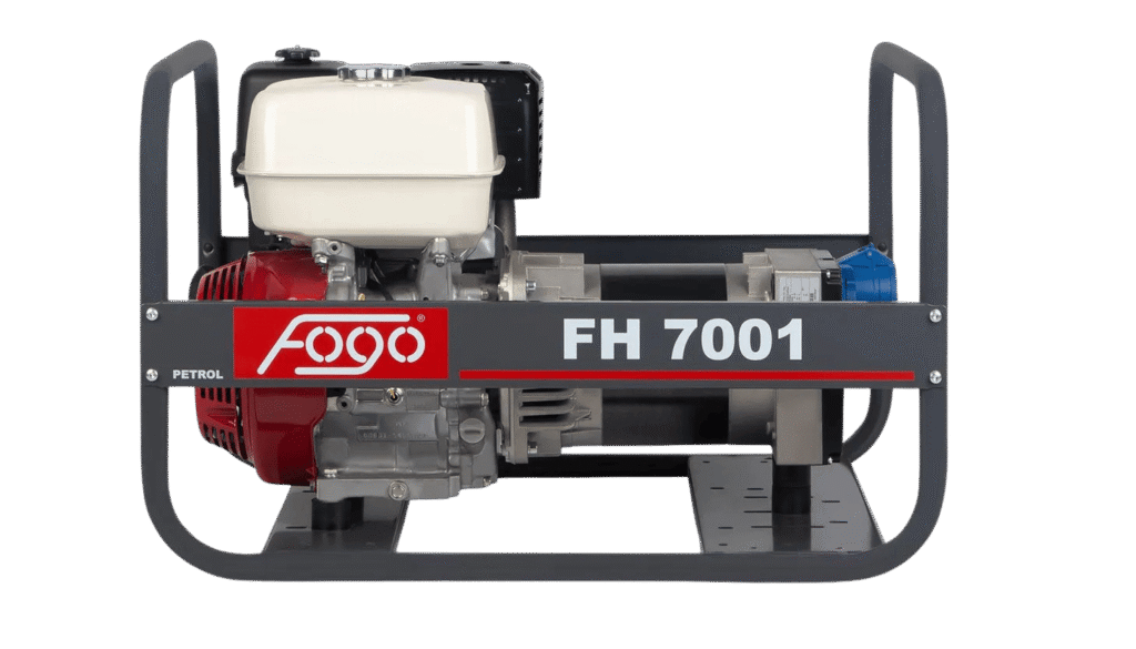 FH 7001 generator – view 4