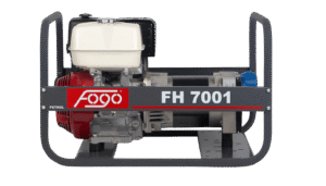 FH 7001 generator – view 4