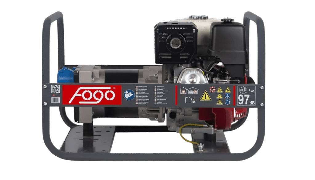 FH 7001 generator – view 5
