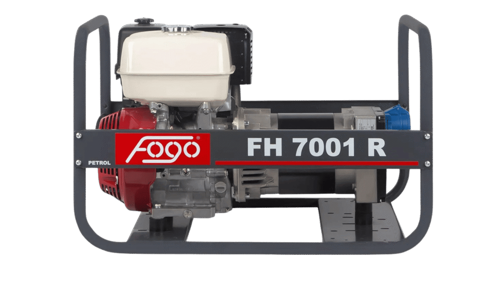 FH 7001 R generator – view 3