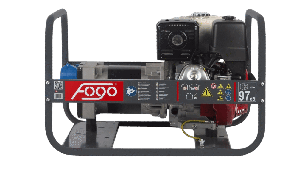 FH 7001 R generator – view 4