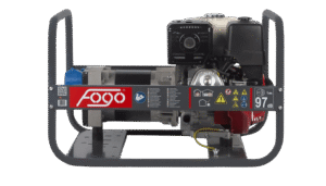 FH 7001 R generator – view 4