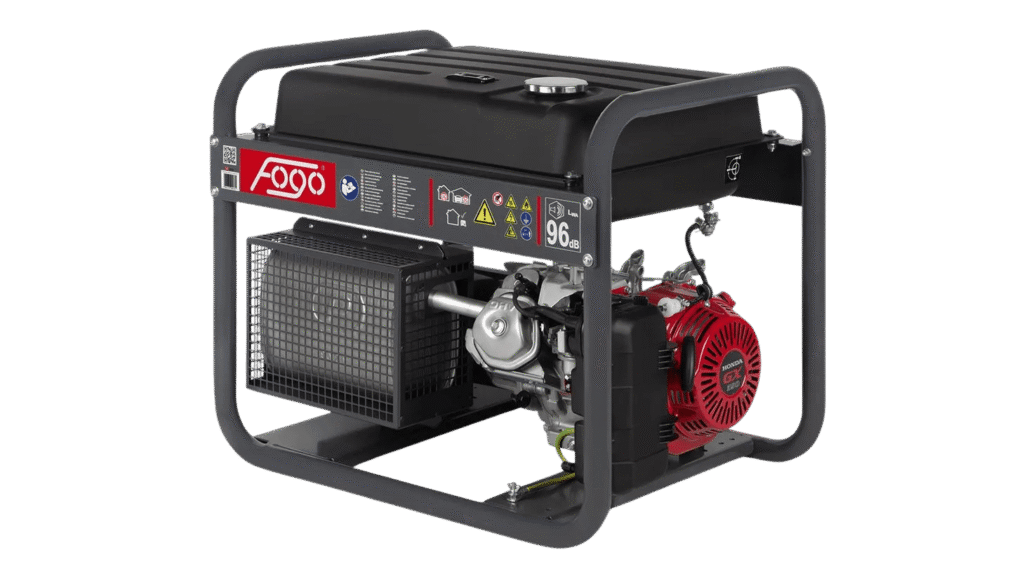 FH 7001 T generator – view 2