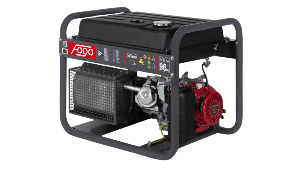 FH 7001 TE generator – view 2