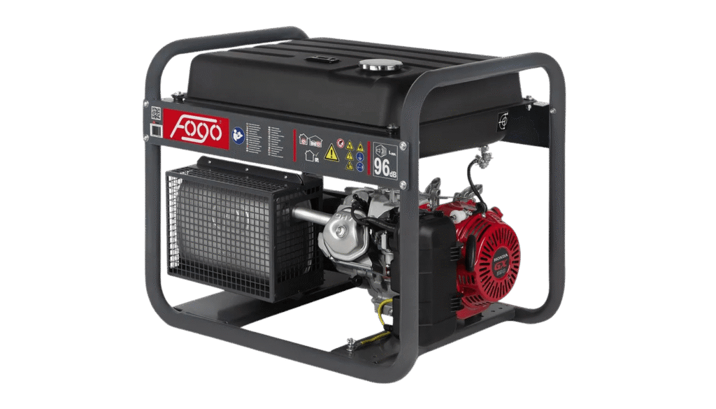 FH 7001 TR generator – view 2