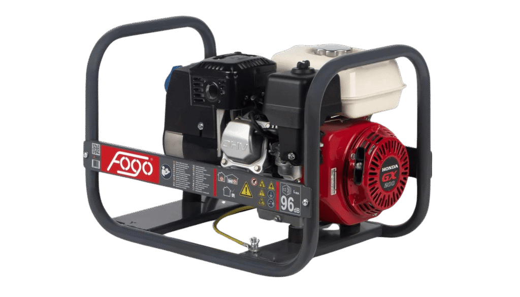 FH 3001 generator – view 2