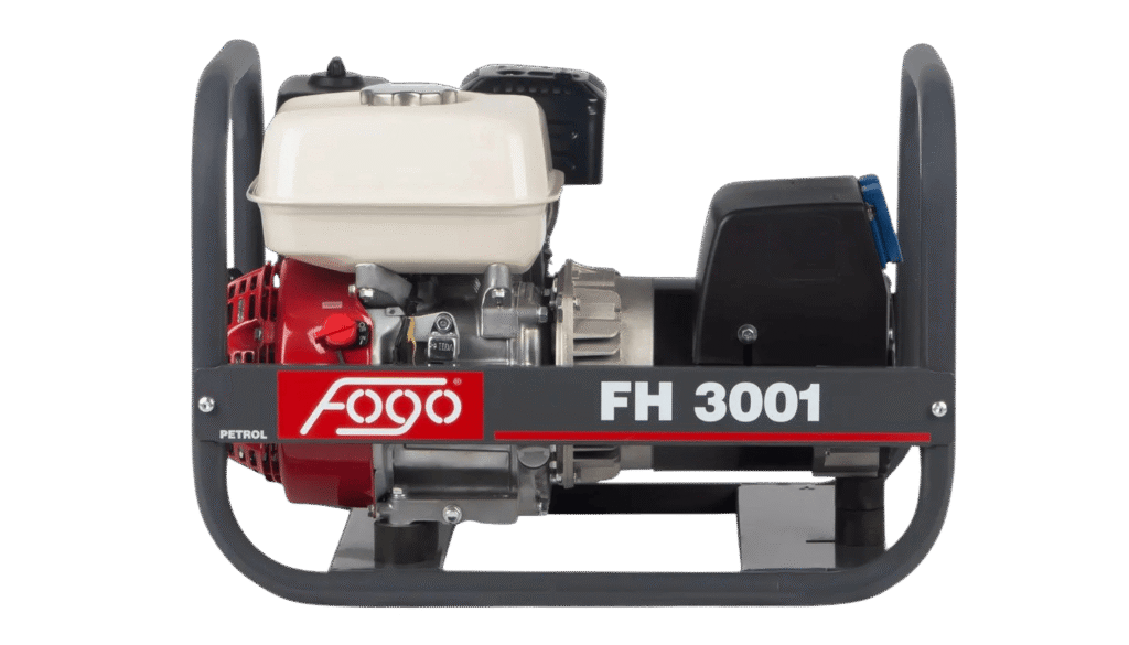 FH 3001 generator – view 3