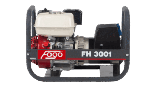 FH 3001 generator – view 3