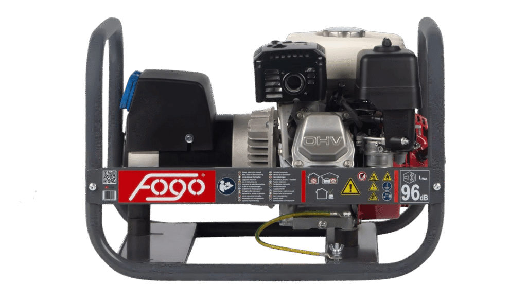 FH 3001 generator – view 4