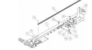 Vermeer D20x22 FX II generator – view 14