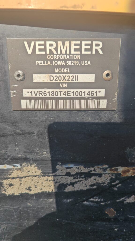 Vermeer D20x22 FX II generator – view 13