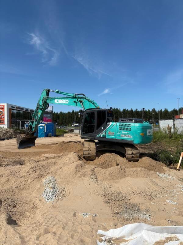 Kobelco SK210LC generator