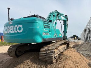 Kobelco SK210LC generator – view 4