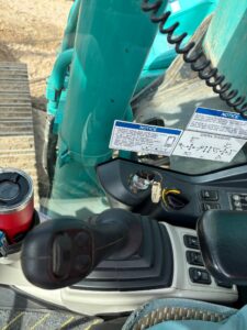 Kobelco SK210LC generator – view 5
