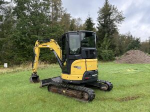 Yanmar VIO38-6 generator – view 10