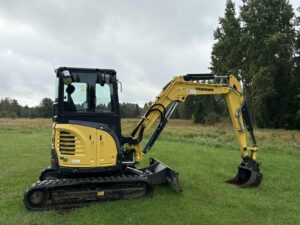 Yanmar VIO38-6 generator