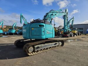 Kobelco SK270SRLC-7 generator – view 12