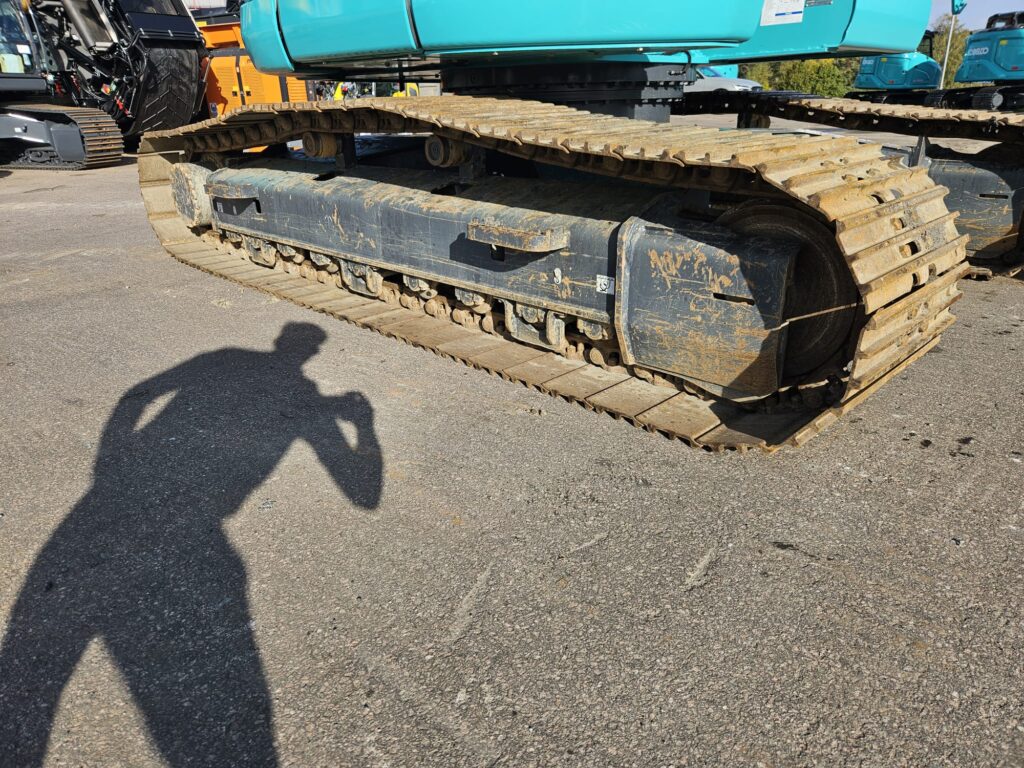 Kobelco SK270SRLC-7 generator – view 8