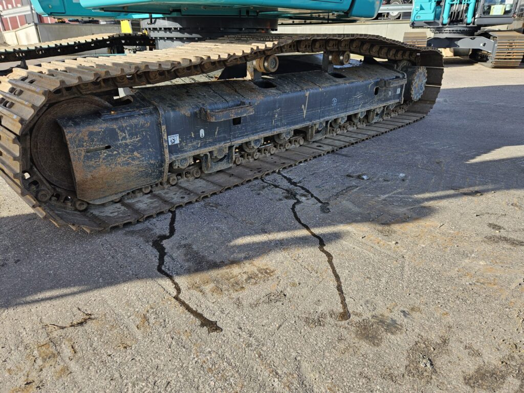 Kobelco SK270SRLC-7 generator – view 5