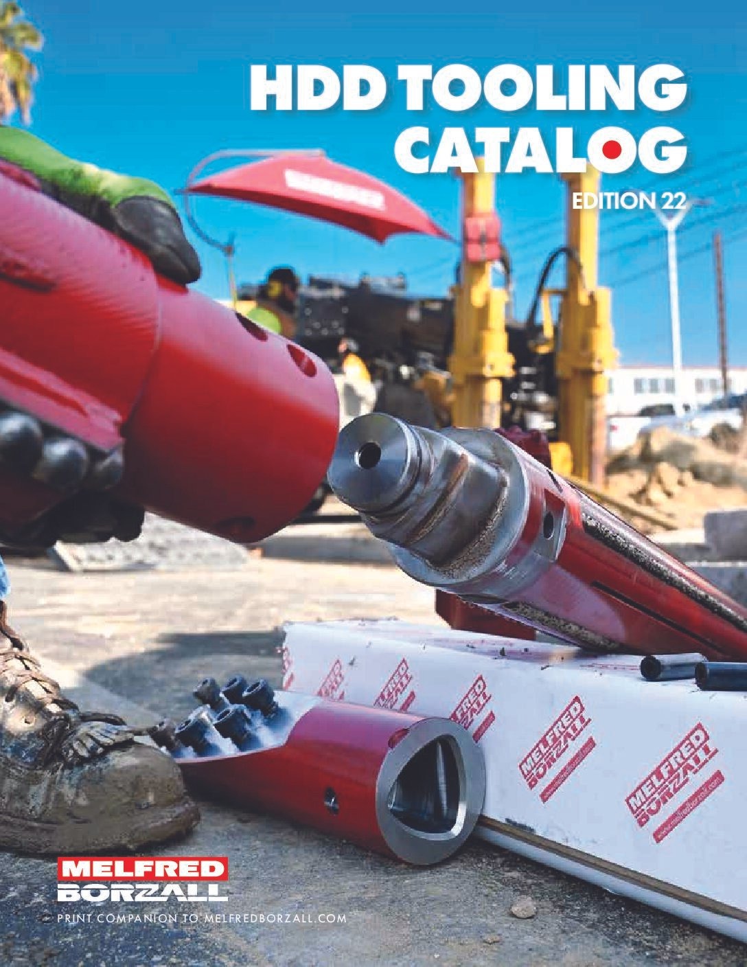 Melfred Borzall catalog cover