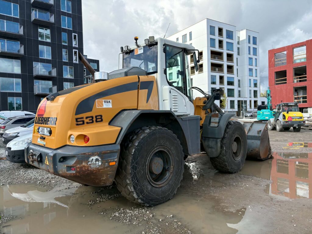 Liebherr 538 generator – view 4