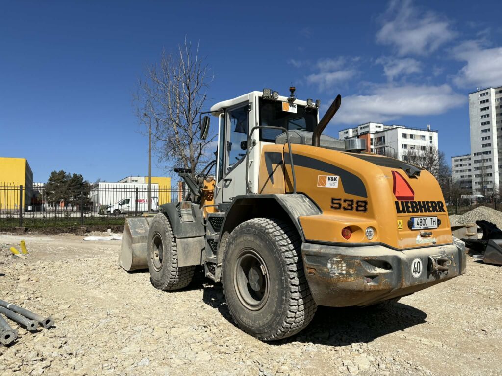 Liebherr 538 generator – view 6