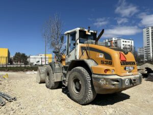 Liebherr 538 generator – view 6