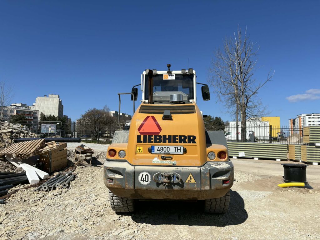 Liebherr 538 generator – view 5