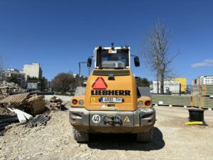 Liebherr 538 generator – view 5