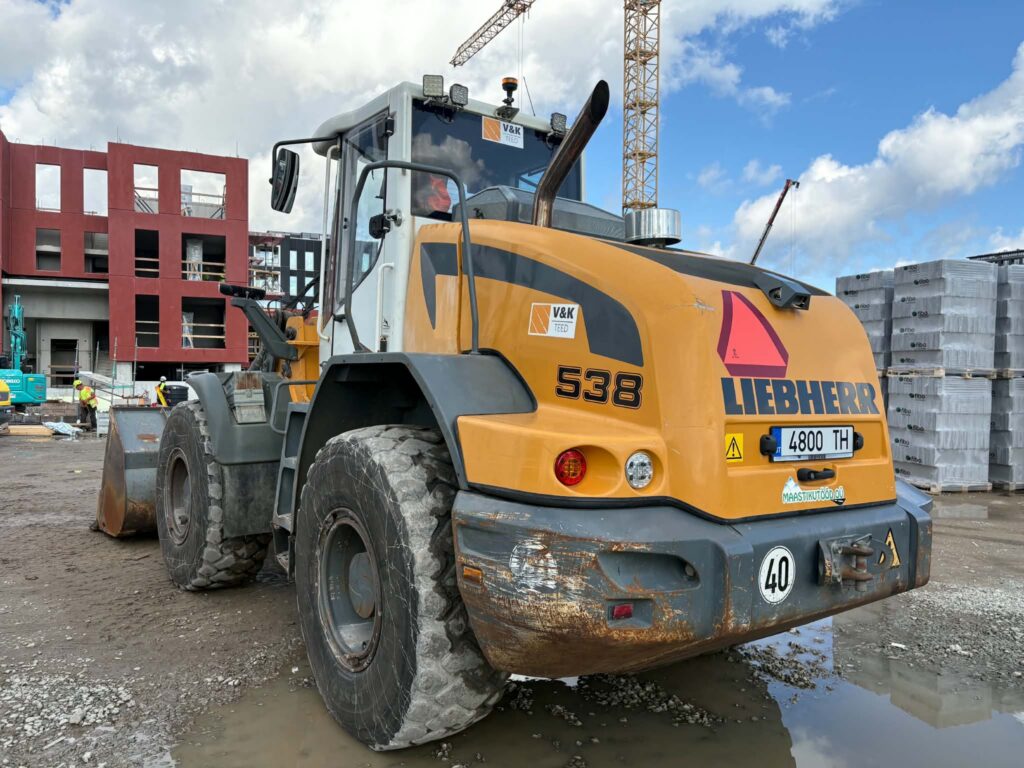 Liebherr 538 generator – view 3