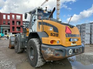 Liebherr 538 generator – view 3