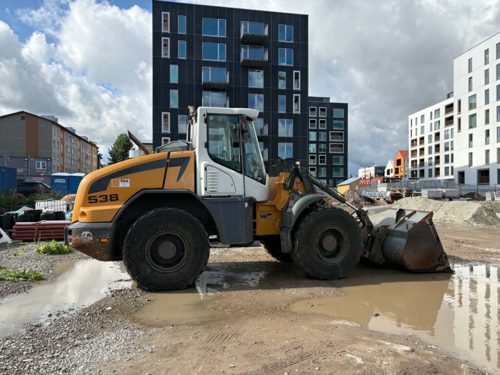 Liebherr 538 generator – view 2