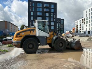 Liebherr 538 generator – view 2