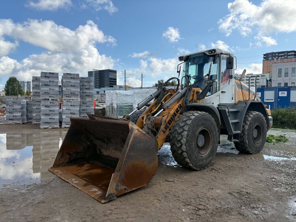 Liebherr 538 generator