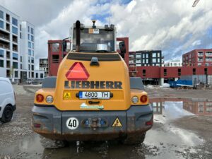 Liebherr 538 generator – view 5